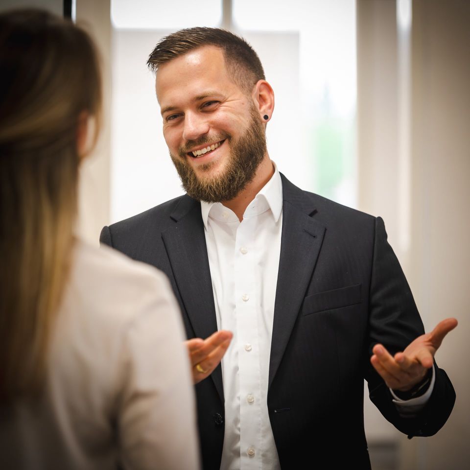 Sven Schüle in der Beratung